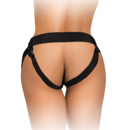 Imbragatura regolabile per principianti del marchio KING COCK, con design comodo e resistente, ideale per uso intimo.