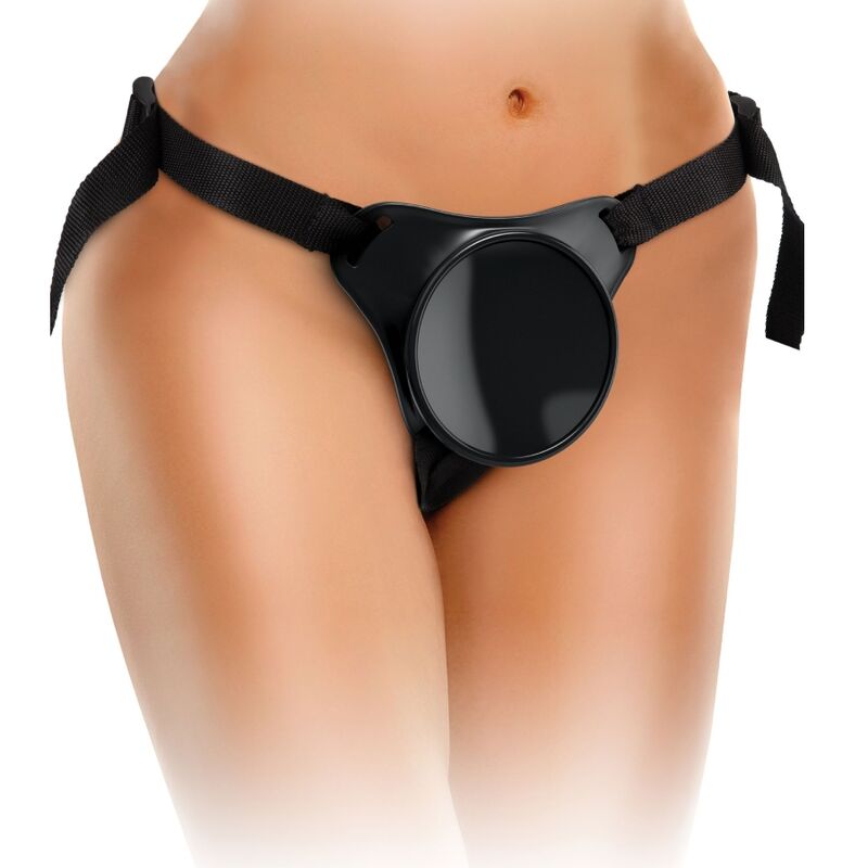 Imbragatura regolabile per principianti della linea KING COCK ELITE, con dettagli di design e materiali resistenti.