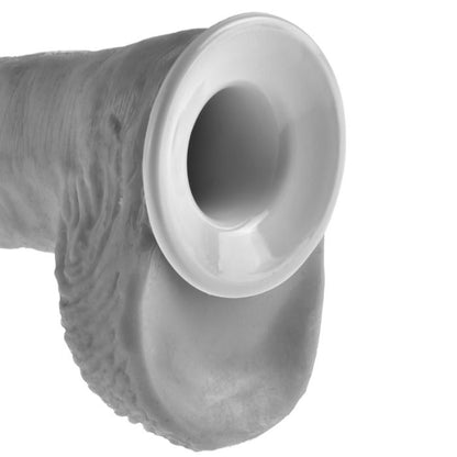 Sistema di regtatura KING COCK Hollow Strap-On Carne, lunghezza 28 cm, in silicone realistico e dettagliato.