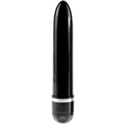 Vibratore rigido realistico KING COCK di 25,4 cm in colore naturale, dettagli realistici e texture anatomica.