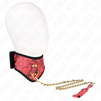 Collana modello Scandalo KINK con cinturino in pizzo, lunghezza 75 cm, dettagli eleganti e femminili.