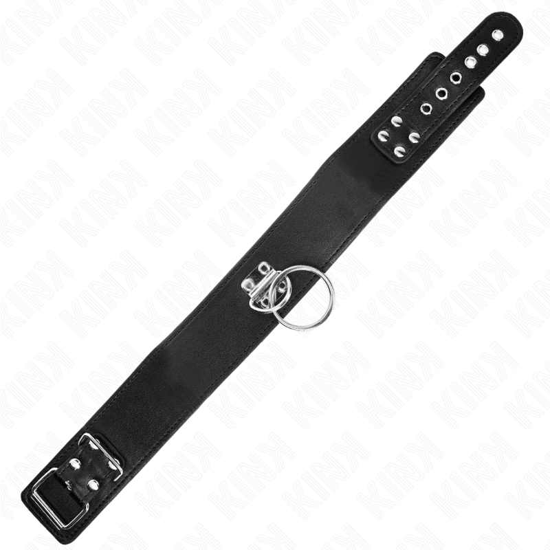 Guinzaglio con borchie KINK da 116 cm e collare con cinturino in similpelle 50x5 cm, accessori per animali o cosplay