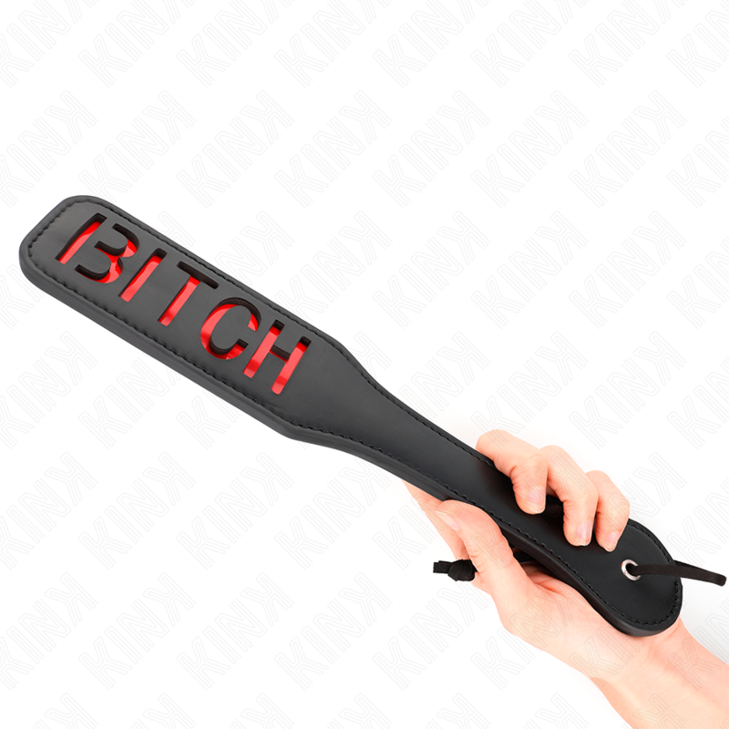 Palette KINK Bitch ad angolo tondo, 32x6 cm, con colori vivaci e design moderno, marca KINK Impact & Touch.