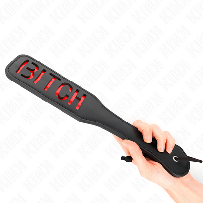 Palette KINK Bitch ad angolo tondo, 32x6 cm, con colori vivaci e design moderno, marca KINK Impact & Touch.