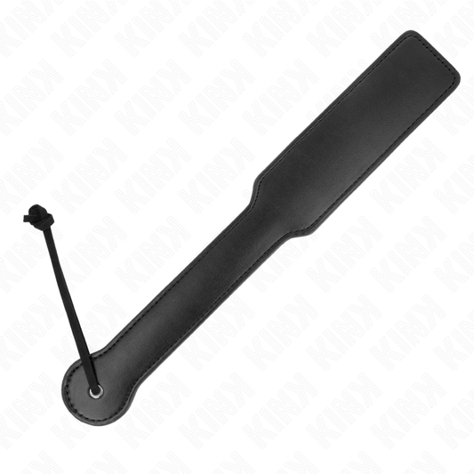 Pagaia lunga KINK IMPACT & TOUCH, 34 x 5 cm, con manico lungo, in plastica resistente per lavori di pulizia o giardinaggio.