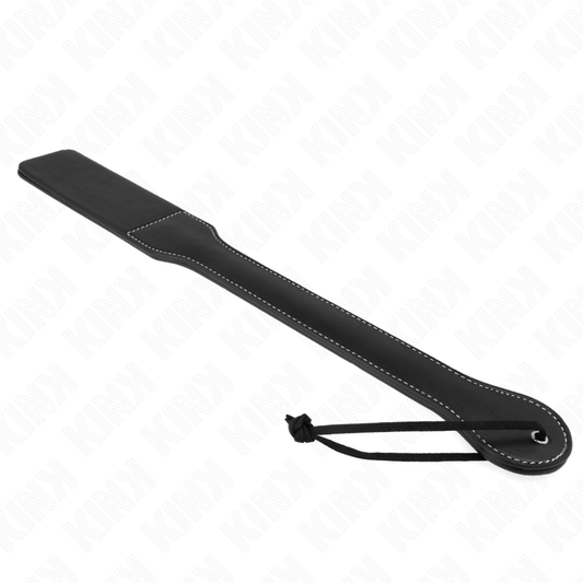 Pagaia fine con manico lungo KINK IMPACT & TOUCH, dimensioni 45,5x5,5 cm, in plastica resistente, ideale per pulizie e lavori domestici.