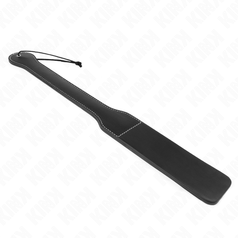 Pagaia KINK Impact & Touch, manico lungo e pala fine da 45,5 x 5,5 cm, in plastica resistente, vista frontale.