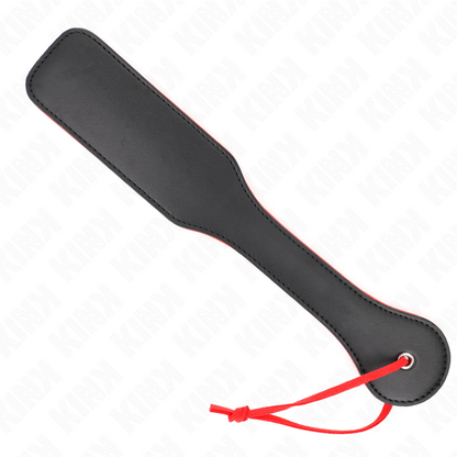 Palette KINK a due faccia rosso e nero, dimensioni 32x6 cm, con design distintivo, brand KINK IMPACT & TOUCH.