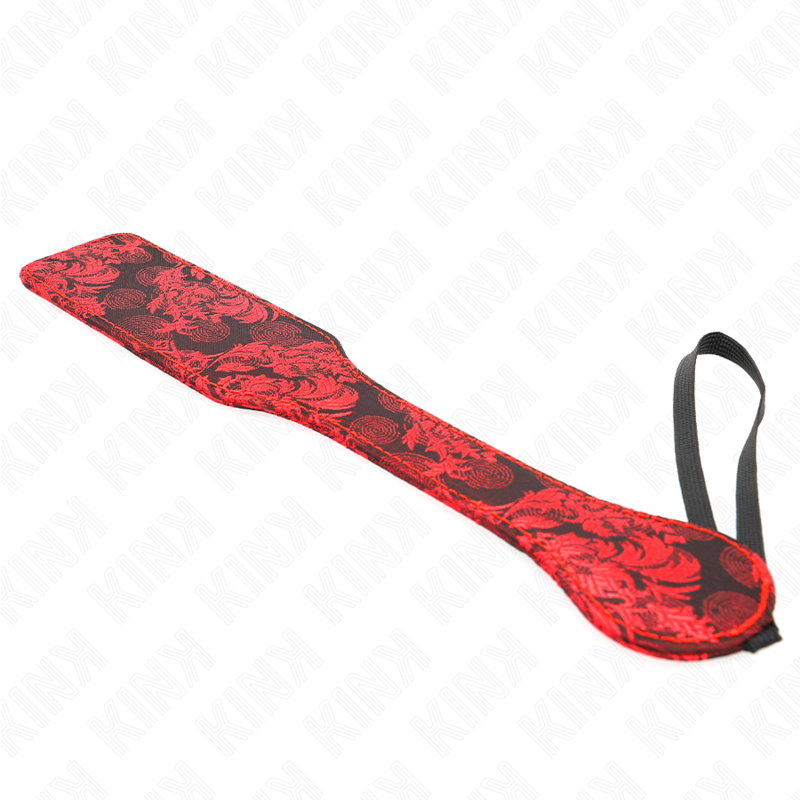 Palette design KINK Impact & Touch, 32x5,4 cm, con motivi colorati e dettagli artistici su superficie in immagine.
