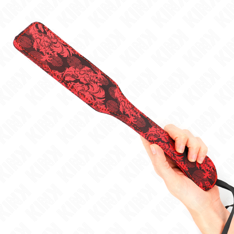 Palette design Scandalo KINK Impact & Touch, 32x5,4 cm, con dettagli artistici e pattern in colori vivaci.
