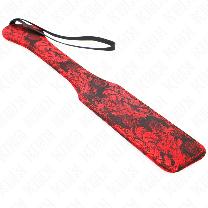 Paletta design KINK Impact & Touch, 32x5,4 cm, con motivi scultorei e dettagli artistici, visibile su sfondo neutro.