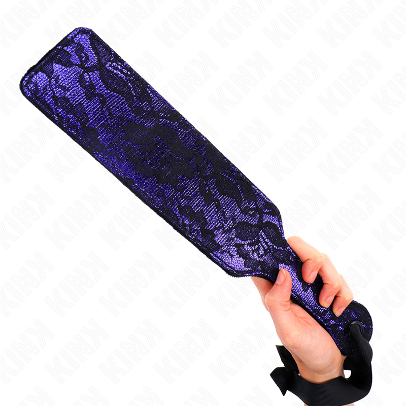 Paletta in pelle KINK Impact & Touch, design scandalo, 37x7 cm, con dettagli eleganti e finitura liscia.