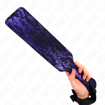 Paletta in pelle KINK Impact & Touch, design scandalo, 37x7 cm, con dettagli eleganti e finitura liscia.
