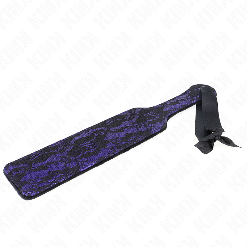 Palette in pelle KINK Impact & Touch, design scandalo, misura 37x7 cm, con dettagli eleganti e finitura liscia.