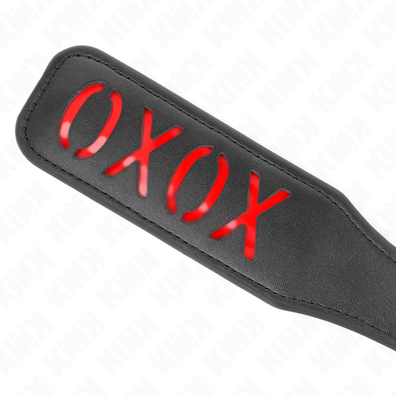 Palette KINK XOXO con angolo tondo, 32x6 cm, in colori vivaci, porcellana impatto e tocco, decorativa per interni.