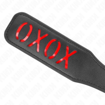Palette KINK XOXO con angolo tondo, 32x6 cm, in colori vivaci, porcellana impatto e tocco, decorativa per interni.