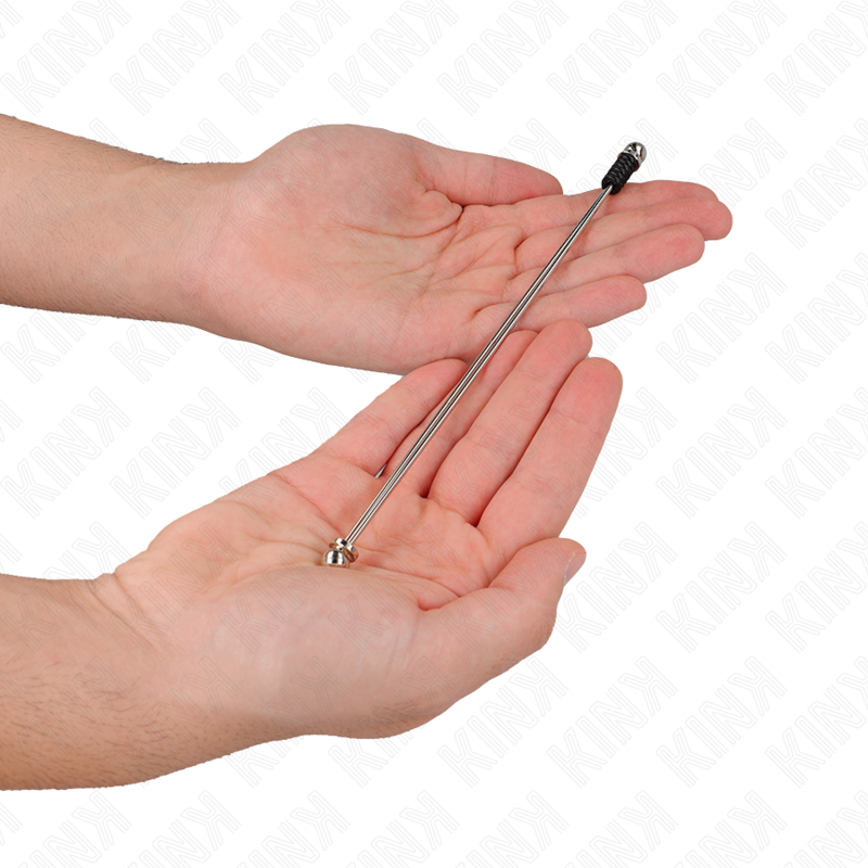 Pinze per capezzoli KINK NIPPLE GRIP di 20 cm, utensile in acciaio con impugnatura ergonomica per giochi BDSM e stimolazione.