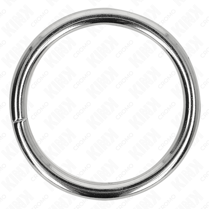 Anello per pene KINK in metallo, lunghezza interna di 5 cm, design robusto e resistente, ideale per la stimolazione e il piacere.