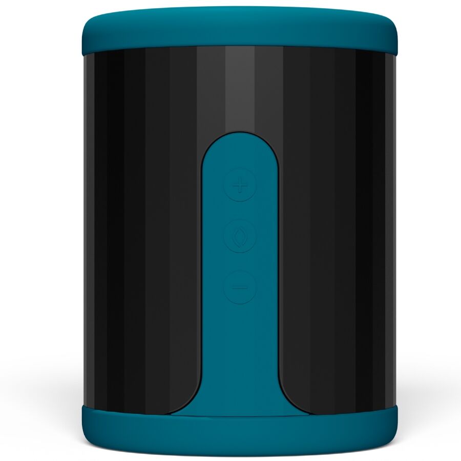 Masuratore maschile LELO F2S in colore teal blu, con dettagli del design elegante e interno morbido per stimolazione.