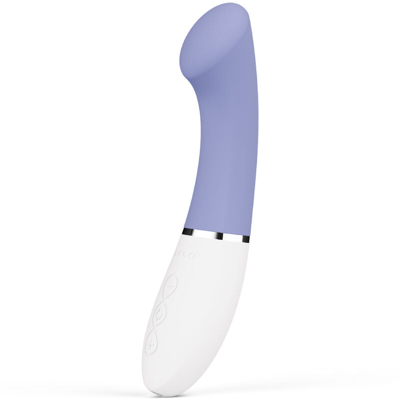Vibratore G-spot LELO GIGI™ 3 blu con design ergonomico e superficie liscia, ideale per stimolazione interna e sensazioni intense