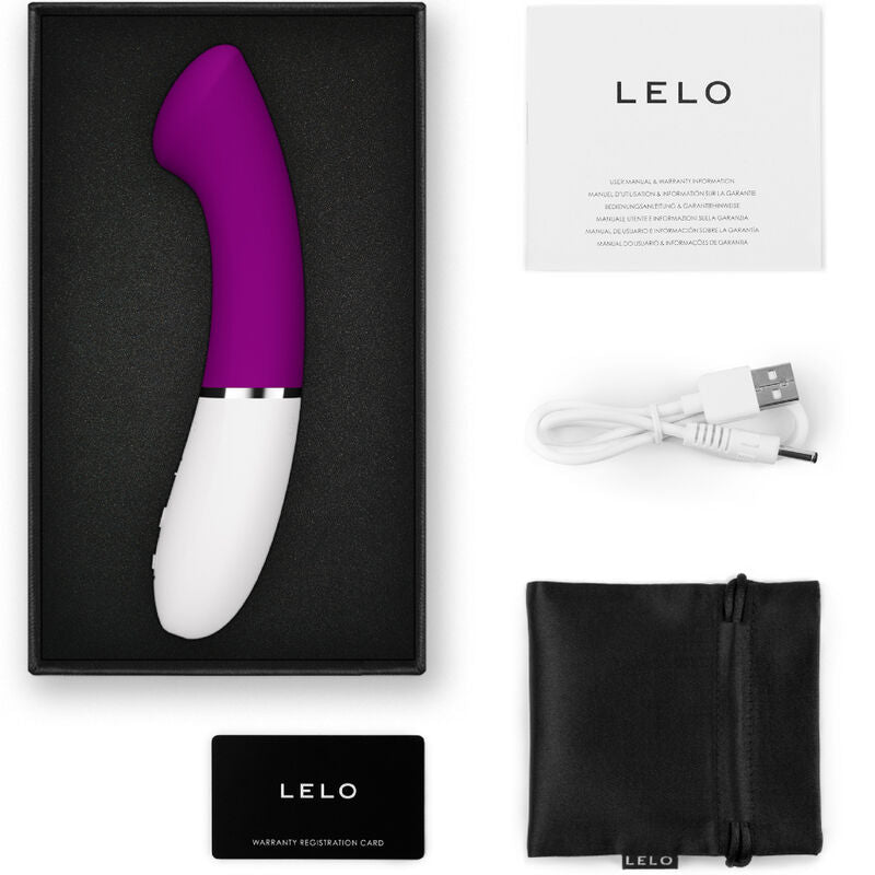 Vibratore G-spot LELO GIGI™ 3 rosa, design elegante e ergonomico per stimolazione mirata, visibile in primo piano.