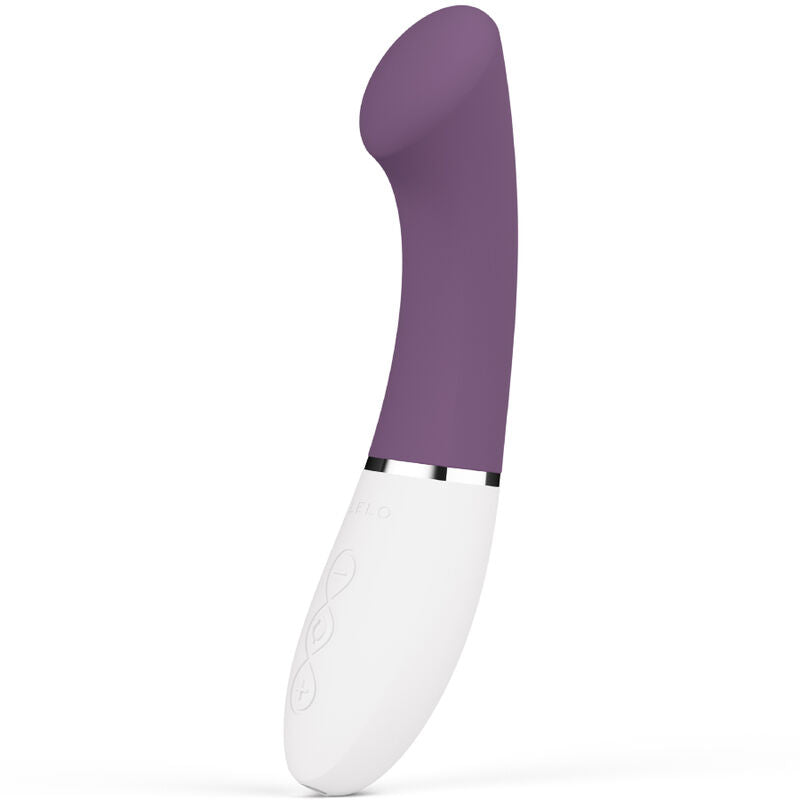 Vibratore G-spot LELO GIGI™ 3 di colore viola, design elegante e ergonomico, visibile in primo piano sul prodotto.