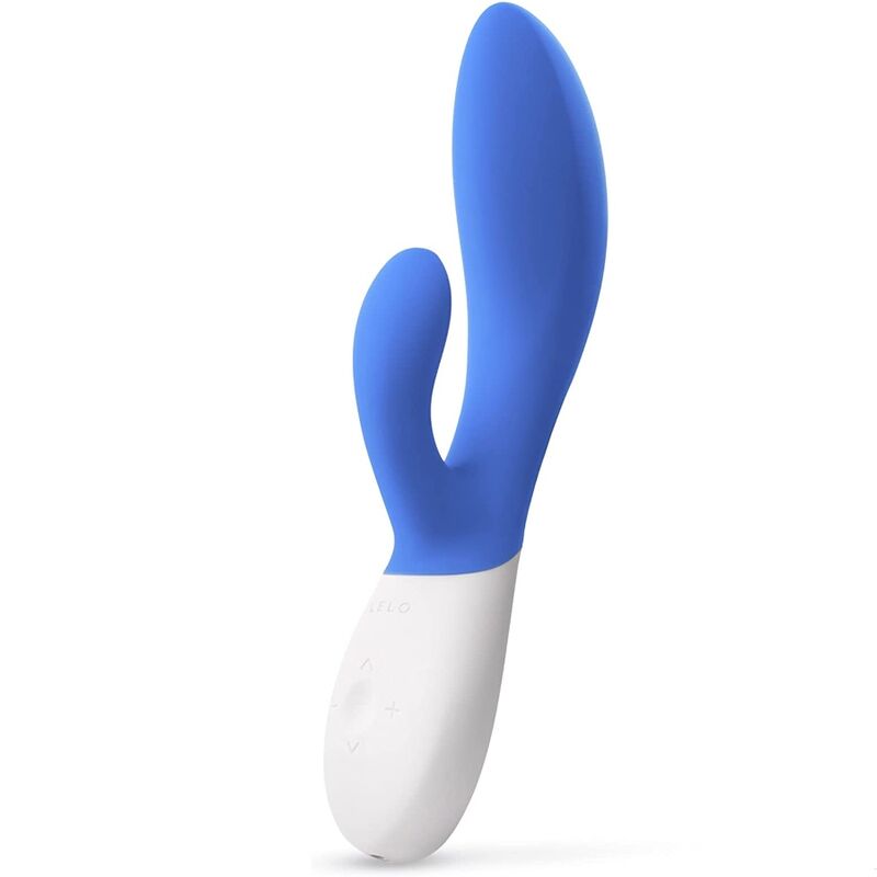 Vibratore LELO INA WAVE 2 in design elegante, con movimento speciale ispirato al cielo della California, presenta superficie liscia.