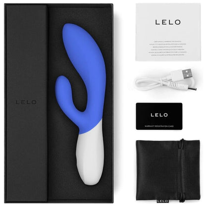 Vibratore LELO INA WAVE 2 Luxury con movimento speciale ispirato al cielo della California, design elegante e tecnologia avanzata