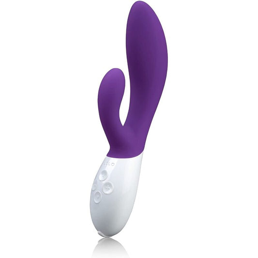 Vibratore LELO INA WAVE 2 in colore lilla, con movimento speciale, design di lusso e tecnologia avanzata, in primo piano.