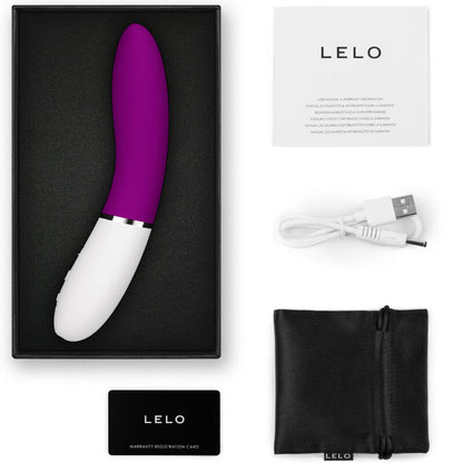 Stimolatore del punto G LELO LIV™ 3 rosa, elegante e ergonomico, con superficie liscia e design moderno visibile nell'immagine.