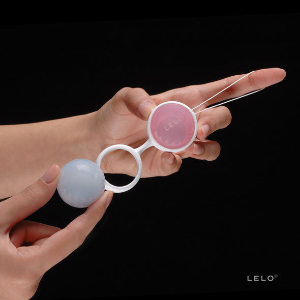 Sfere cinesi LELO Luna Perline Mini, piccole sfere di peluche con perline, per esercizi di riabilitazione e piacere.