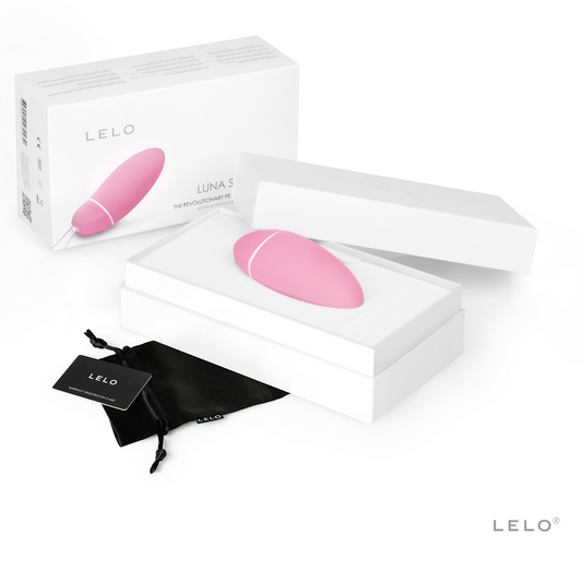 Perle intelligenti LELO Luna Smart Bead rosa profondo, dispositivo di benessere e piacere, con design elegante e tecnologia avanzata