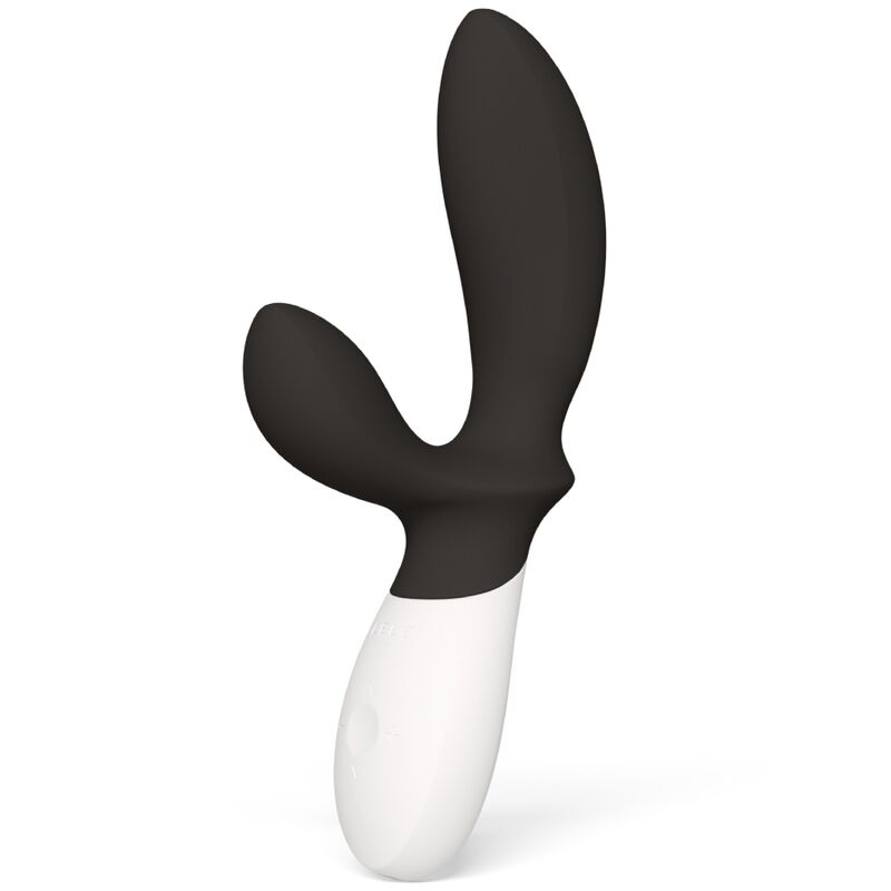 Massaggiatore prostatico LELO Loki Wave 2 nero, con design ergonomico e funzioni avanzate per il piacere e il benessere.