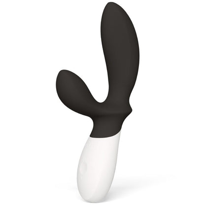 Massaggiatore prostatico LELO Loki Wave 2 nero, con design ergonomico e funzioni avanzate per il piacere e il benessere.