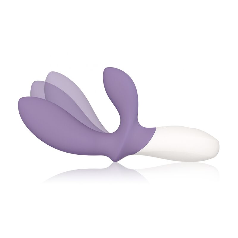 Massaggiatore prostatico LELO Loki Wave 2 di colore viola, design elegante e funzionale per il benessere prostatico.