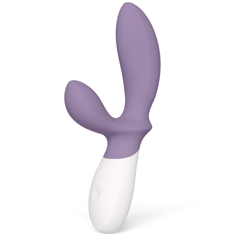 Massaggiatore prostatico LELO Loki Wave 2 di colore viola, con design ergonomico e onde stimolanti.