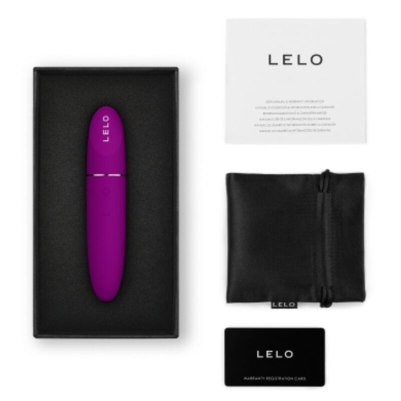 Vibratore personale LELO MIA 3 rosa, elegante e compatto, con design ergonomico e dettagli lisci, ideale per piacere intimo.