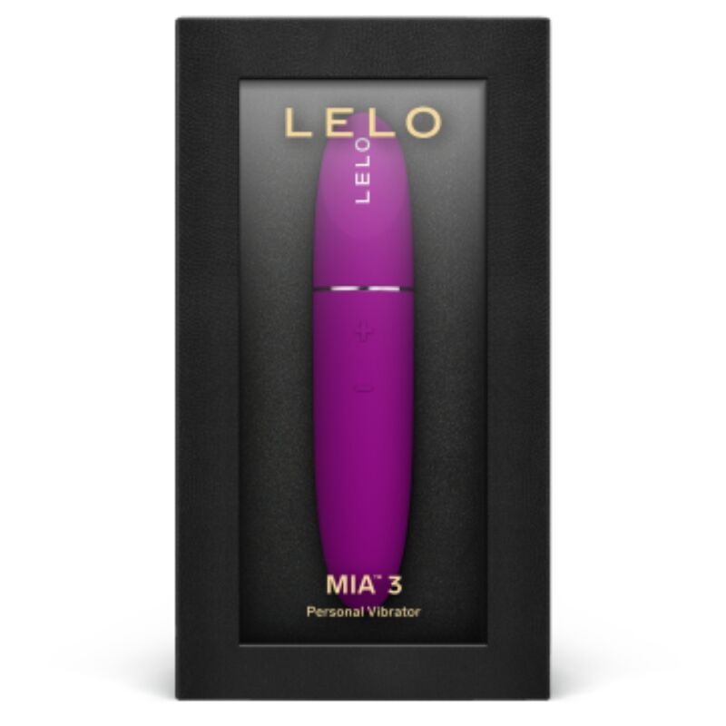 Vibratore personale LELO Mia 3 rosa, dispositivo di massaggio intimo con design elegante e compatto.