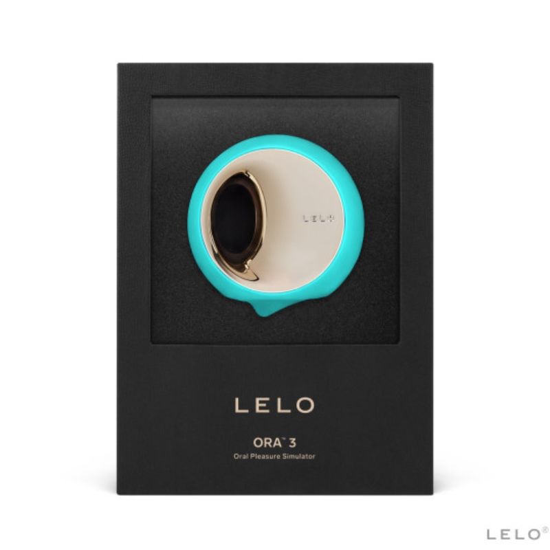 Stimolatore del sesso orale LELO ORA 3 Aqua, dispositivo vibrante e waterproof con design elegante e compatto.
