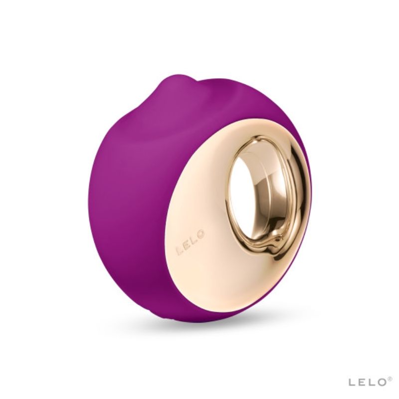 Stimolatore del sesso orale LELO ORA 3 lilla, dispositivo vibrante compatto e ergonomico per piacere e intimità.