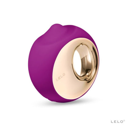Stimolatore del sesso orale LELO ORA 3 lilla, dispositivo vibrante compatto e ergonomico per piacere e intimità.