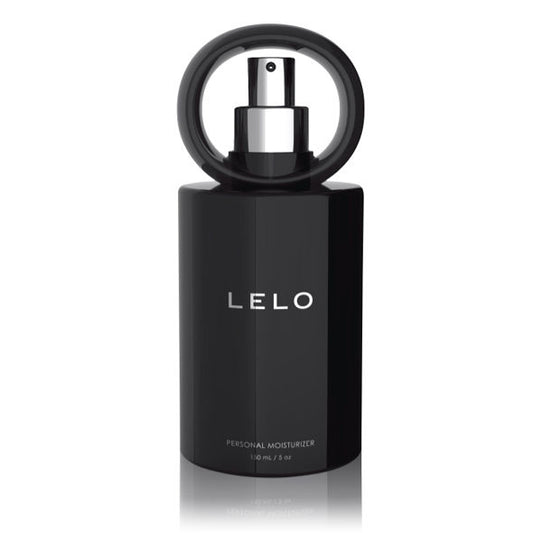 Lubrificante personale idratante a base d'acqua LELO, flacone da 150 ml, mostrato in primo piano.