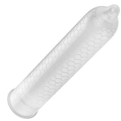 Preservativi organici LELO HEX in confezione da 36 unità, scatola con preservativi naturali e sicuri per uso intimo.