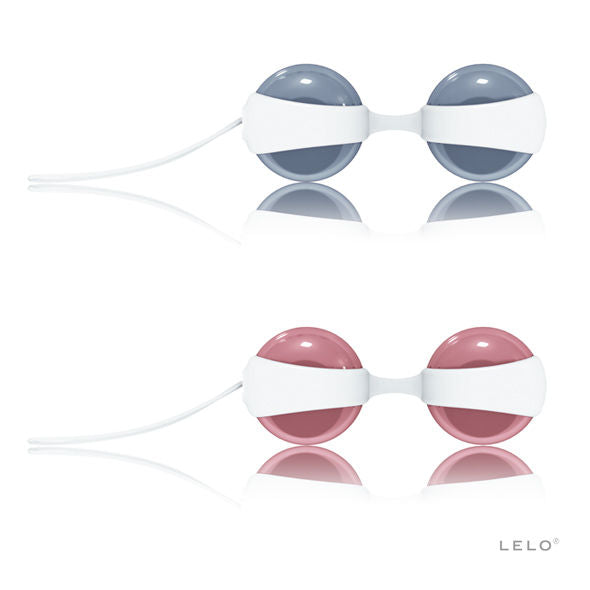Sfere cinesi Luna di LELO, elegante e liscia, progettata per il benessere e il piacere, con finitura liscia e design moderno.