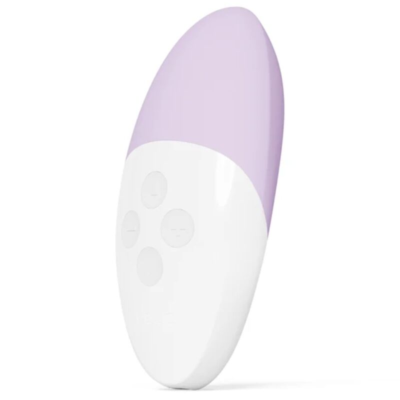 Massaggiatore clitoride LELO SIRI 3 Calm con finitura lavanda, design elegante e compatto, perfetto per il piacere personale.