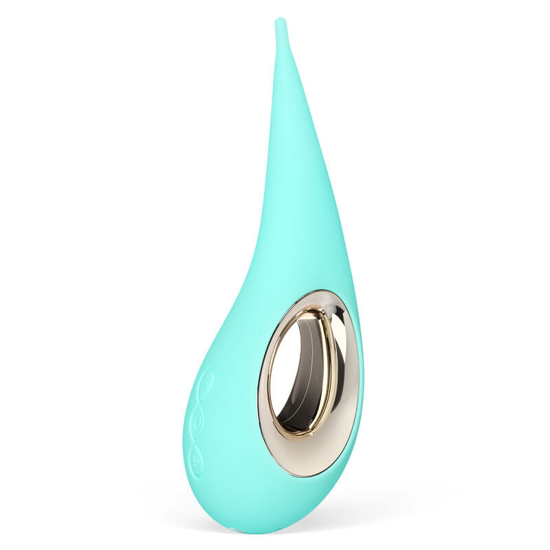 Stimolatore clitoride LELO Dot in silicone con funzione acqua, compatto e ergonomico, ideale per stimolazione precisa e delicata