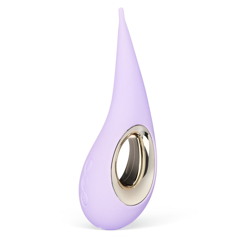 Stimolatore clitoride LELO Dot lilla, dispositivo di piacere compatto e ergonomico per stimolazione precisa e intensa.