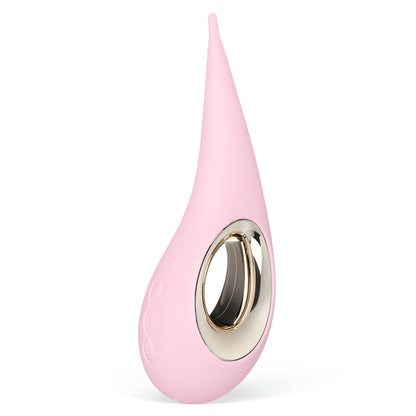 Stimolatore clitoride LELO Dot rosa con design compatto e morbido, perfetto per stimolazione precisa e delicata.