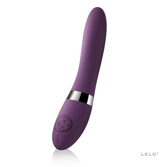 Vibratore di lusso LELO Elise 2, colore lilla, con design elegante e superficie liscia, ideale per stimolazione sensuale.