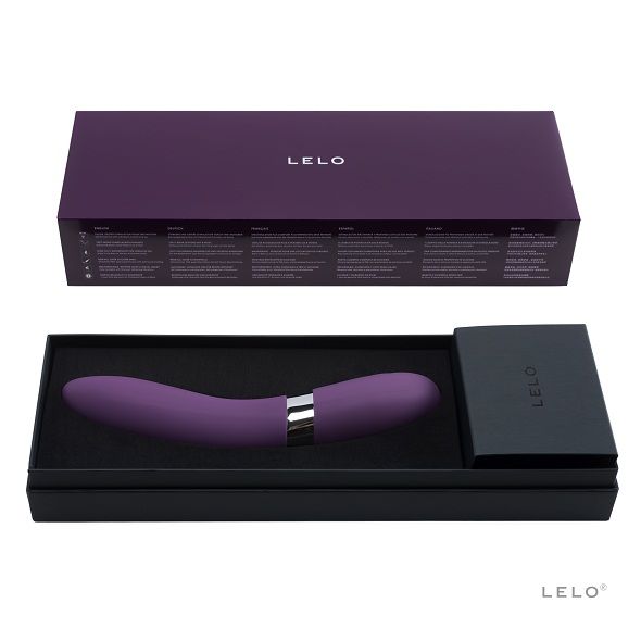 Vibratore di lusso LELO Elise 2 colore lilla, con design elegante e superficie liscia, per stimolazione intensa e comfort.